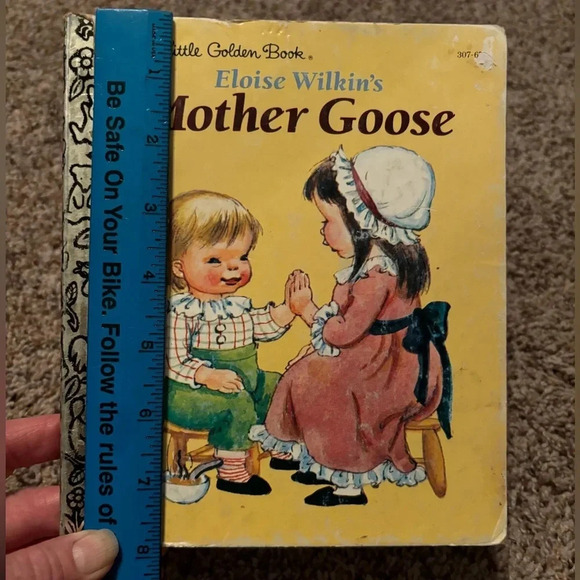 A Little Golden Book Eloise Wilkin’s Mother Goose - Picture 2 of 9